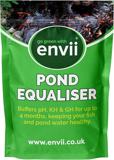 Envii Pond Equaliser 2kg – Buffers pH KH GH for Stable Pond Environment