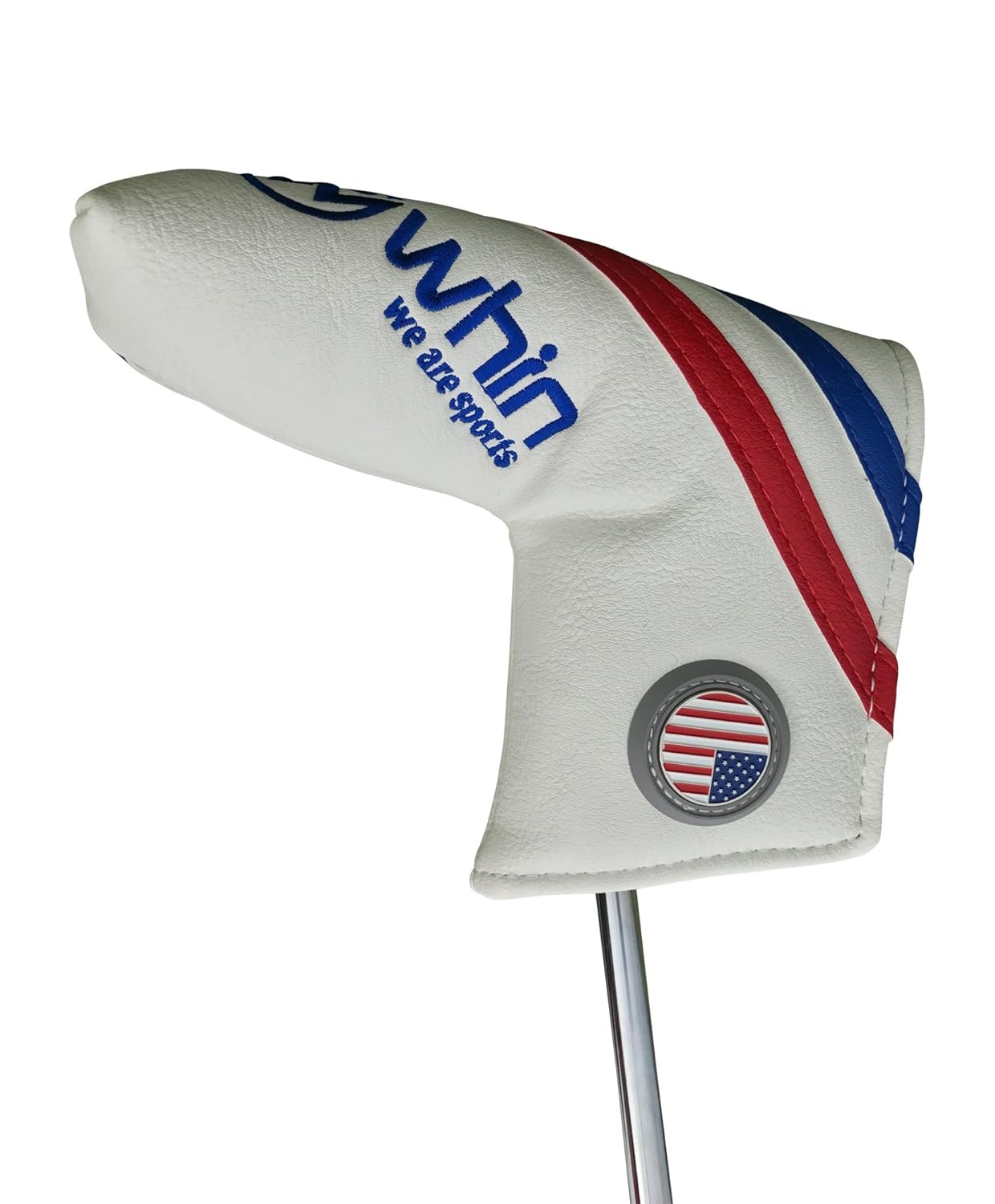 PREMIUM Golf Putter Cover By WHIN Sports With USA