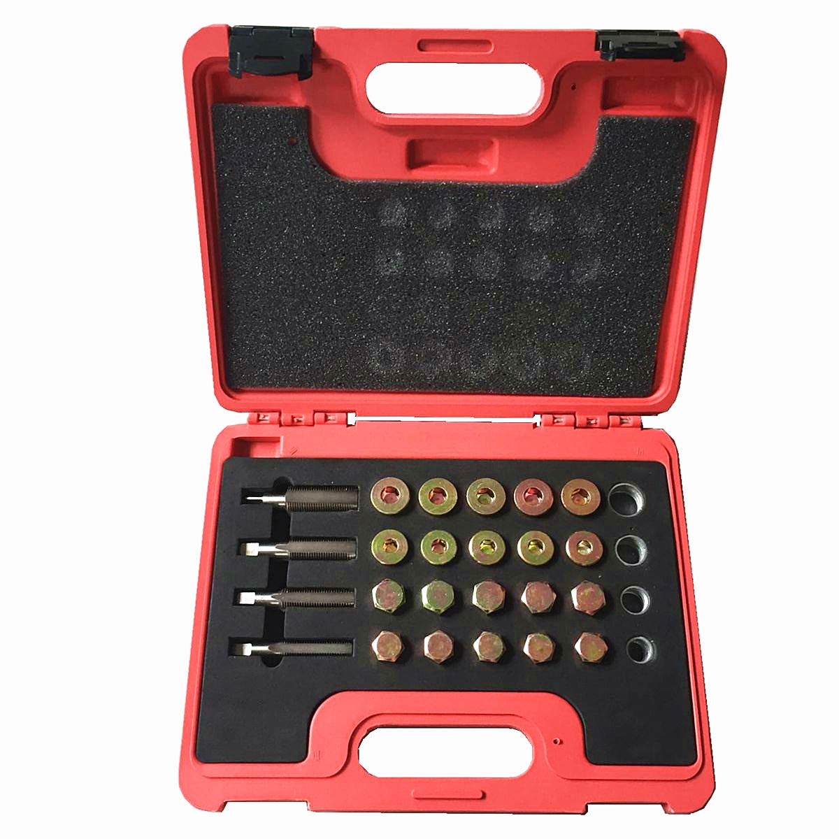 Buy Highking Tool Oil Pan Thread Repair Kit, 64Pcs Oil Pan Thread