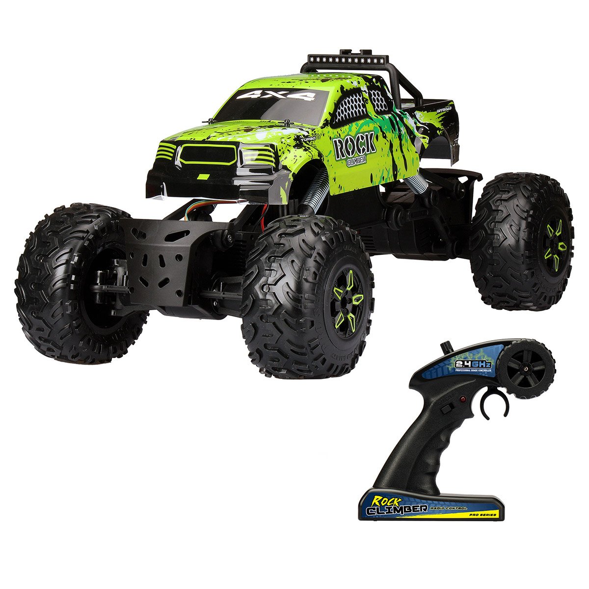 Pro Series 2.4Ghz Rock Climber Remote Control Truck (Scale 110) (8