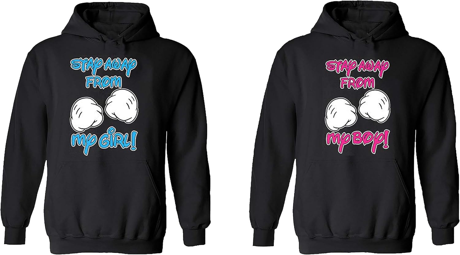 unique couple hoodies