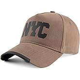 NYC Statue of Liberty Patriotic 5 Panel Baseball Hat Men Women Cotton Adjustable Soft Touch Made in Ukraine