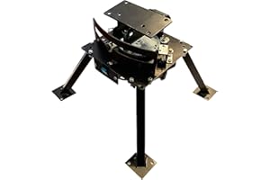 DO ALL OUTDOORS Do-All Outdoors Auto Adjustable Wobbler Kit For Fowl Play and Raven Clay Pigeon Skeet Thrower Traps , Black, Medium