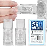 IMPRESA [3 Pack] Hose Adapter for ResMed AirMini CPAP Machine Fits Virtually Any CPAP Mask - Adapter for AirMini CPAP Accesso