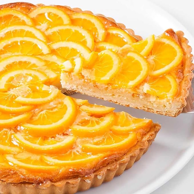 Amazon スペイン産 バレンシアオレンジ タルト ケーキ スイーツ 誕生日 Harry Sticker ギフト Harry Sticker ハリーステッカー ケーキ 洋菓子 通販