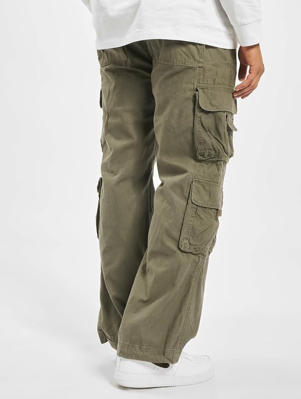 Pure Vintage Pants, Color: olive, Size: XL