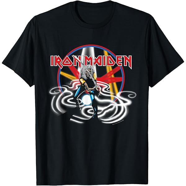 Amazon.com: Iron Maiden Orange Eddie Japan T-Shirt : Clothing