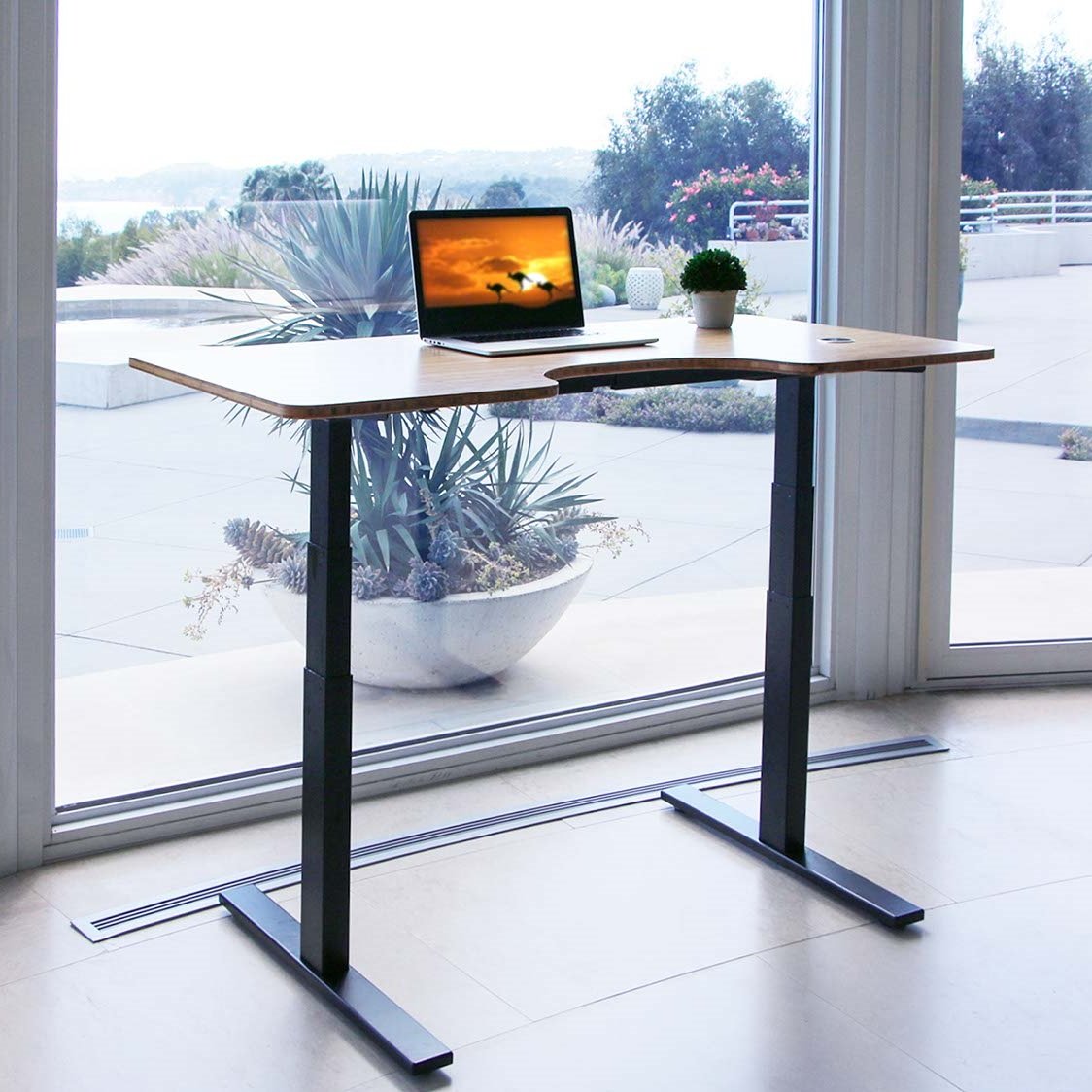 Autonomous SmartDesk HeightAdjustable Standing Desk Dual Motor