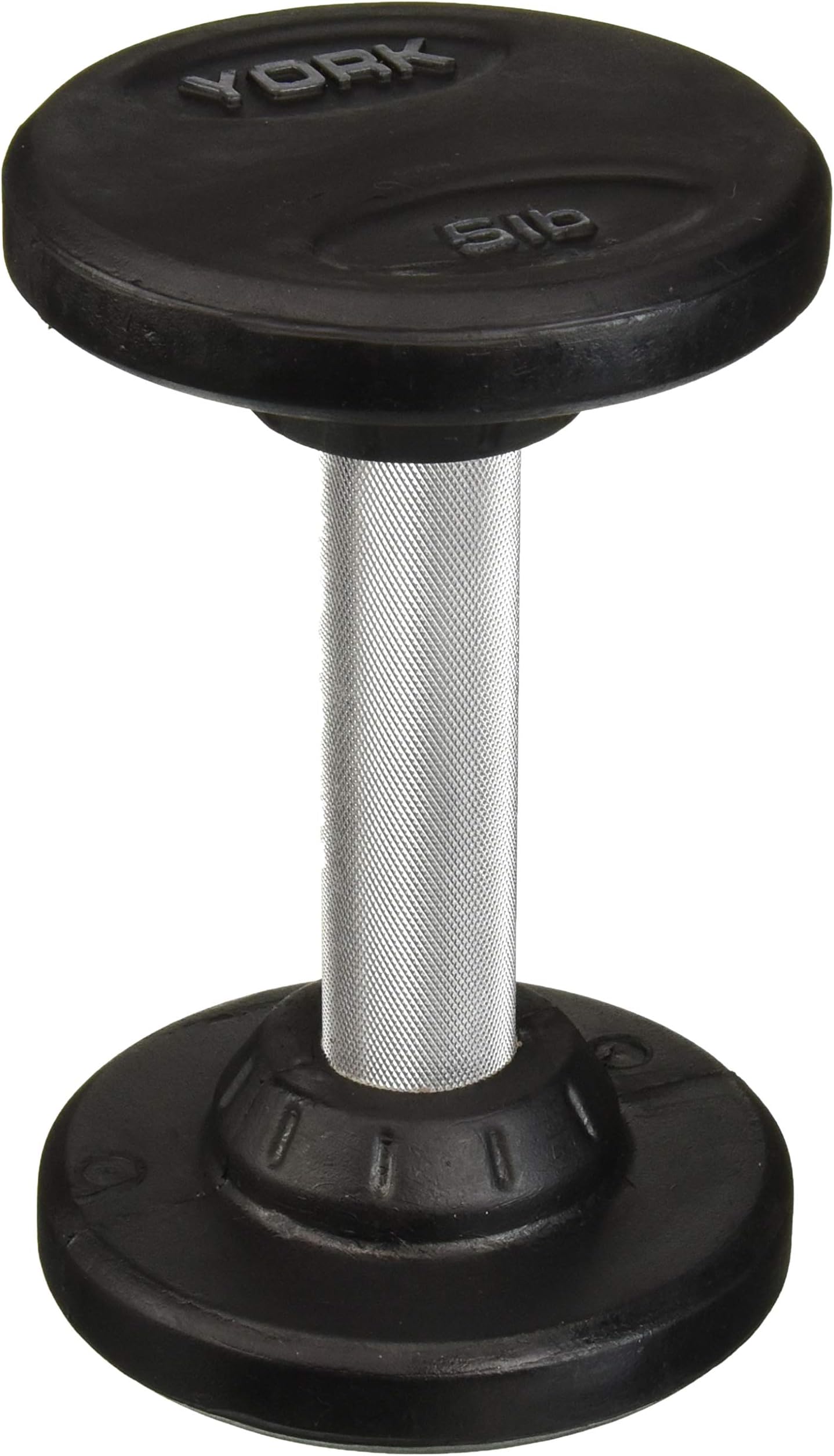 York Barbell York Rubber Pro Style Dumbbells