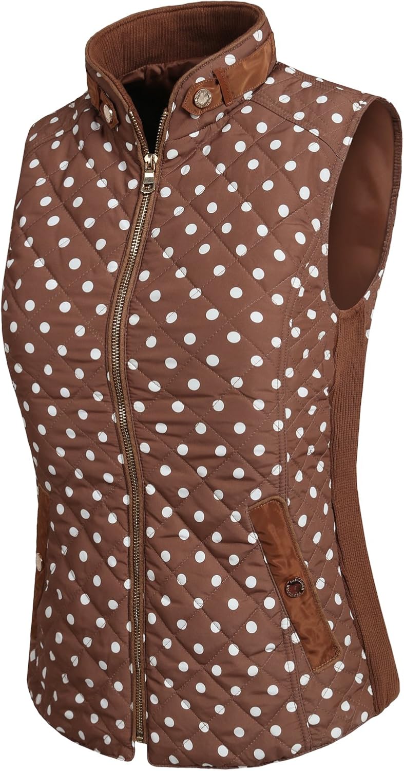 zip up vests