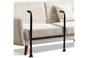 RETAOLDTH Retaodlth Stand Assist - Adjustable Mobility Standing Aid Rail for Couch, Chair - Assistance Handle for Patients, Elderly, Seniors and Disabled, Extra Pair of Handles