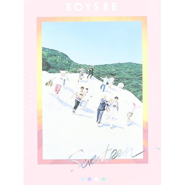 Amazon.com: Boys Be (2nd Mini Album) Ver.Hide: CDs & Vinyl