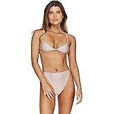 Gottex Flirtt Vacation Mode V-Neck Bikini Top - Adjustable Straps & Back Tie, Front Lining, Bottoms Sold Separately
