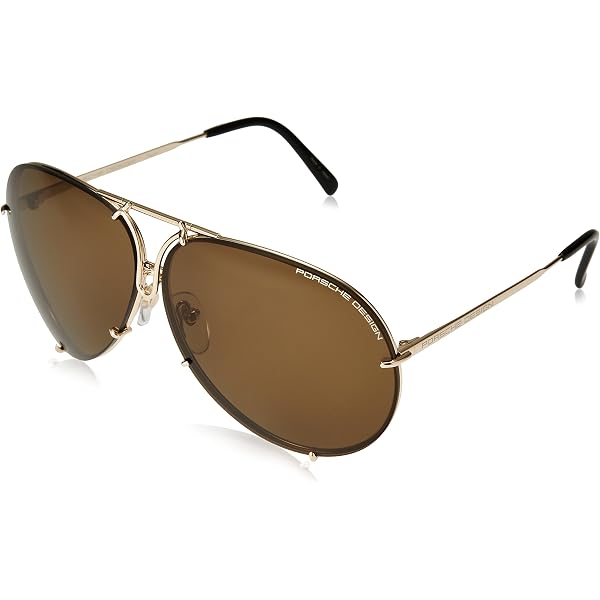 Amazon.com: Porsche Design Sunglasses, Gunmetal, 69mm  display picture 2