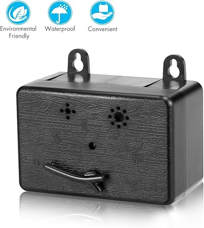 sonic bark deterrent