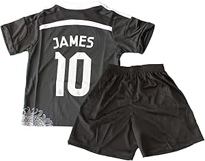 Amazon.com : 2014/2015 REAL MADRID BLACK DRAGON JAMES ...