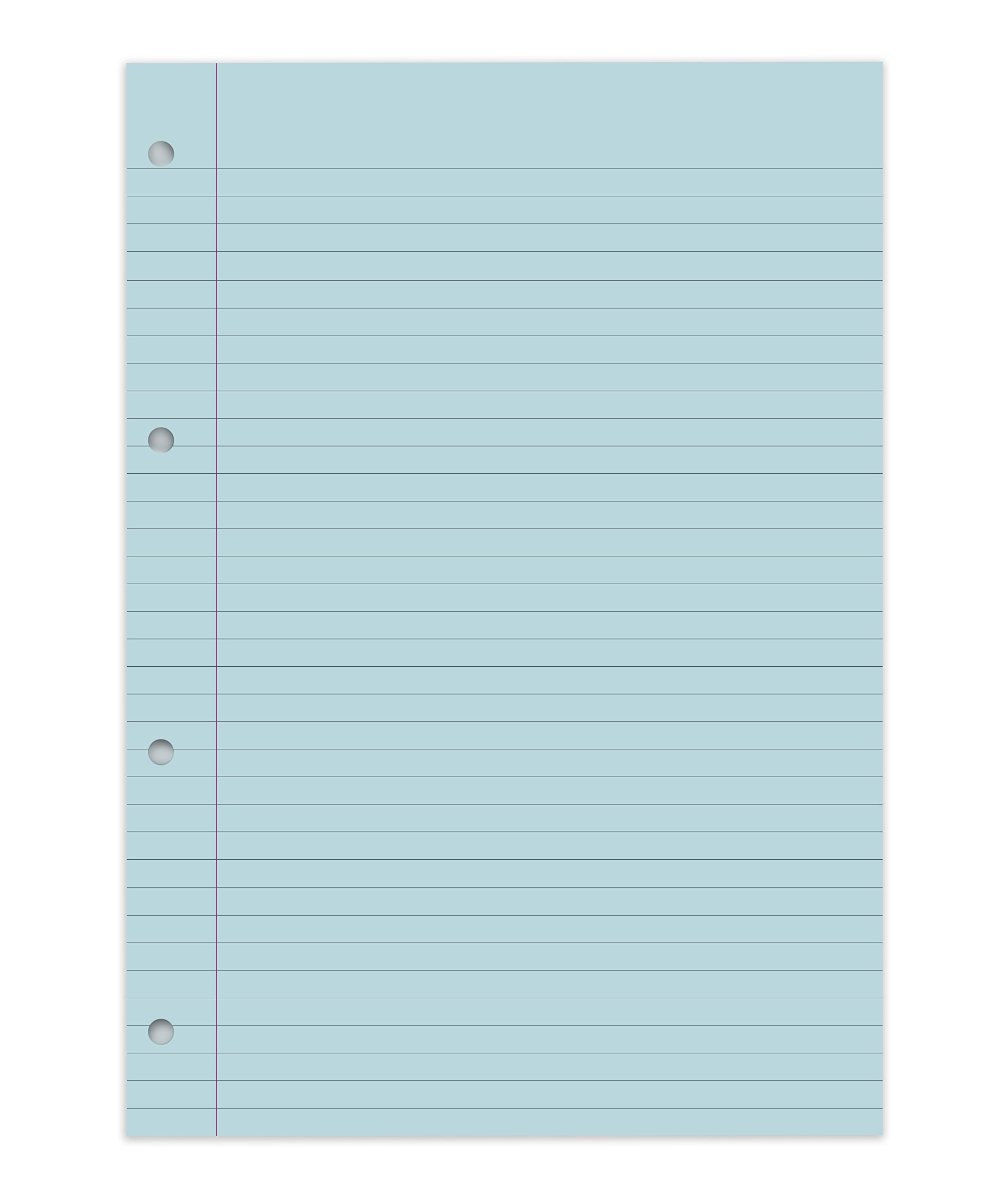 A4 Legal pad, 60 Sheets, 80gsm, Blue, Pack of 10