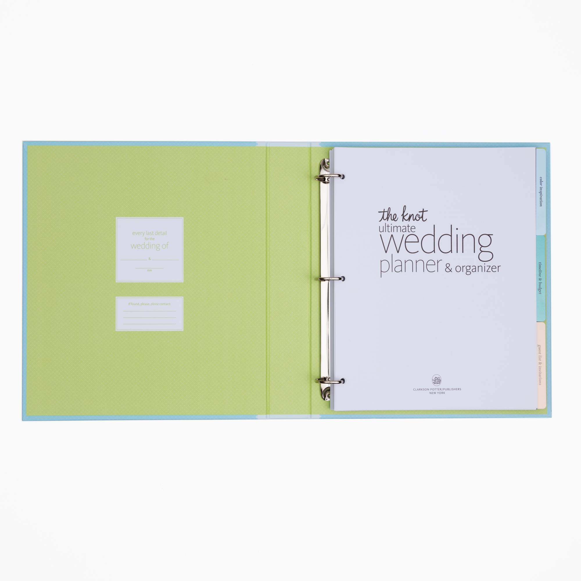 The knot ultimate wedding planner & organizer Clearance
