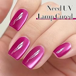 Double Rhythm Jelly Glass Cat Eye Gel Polish with