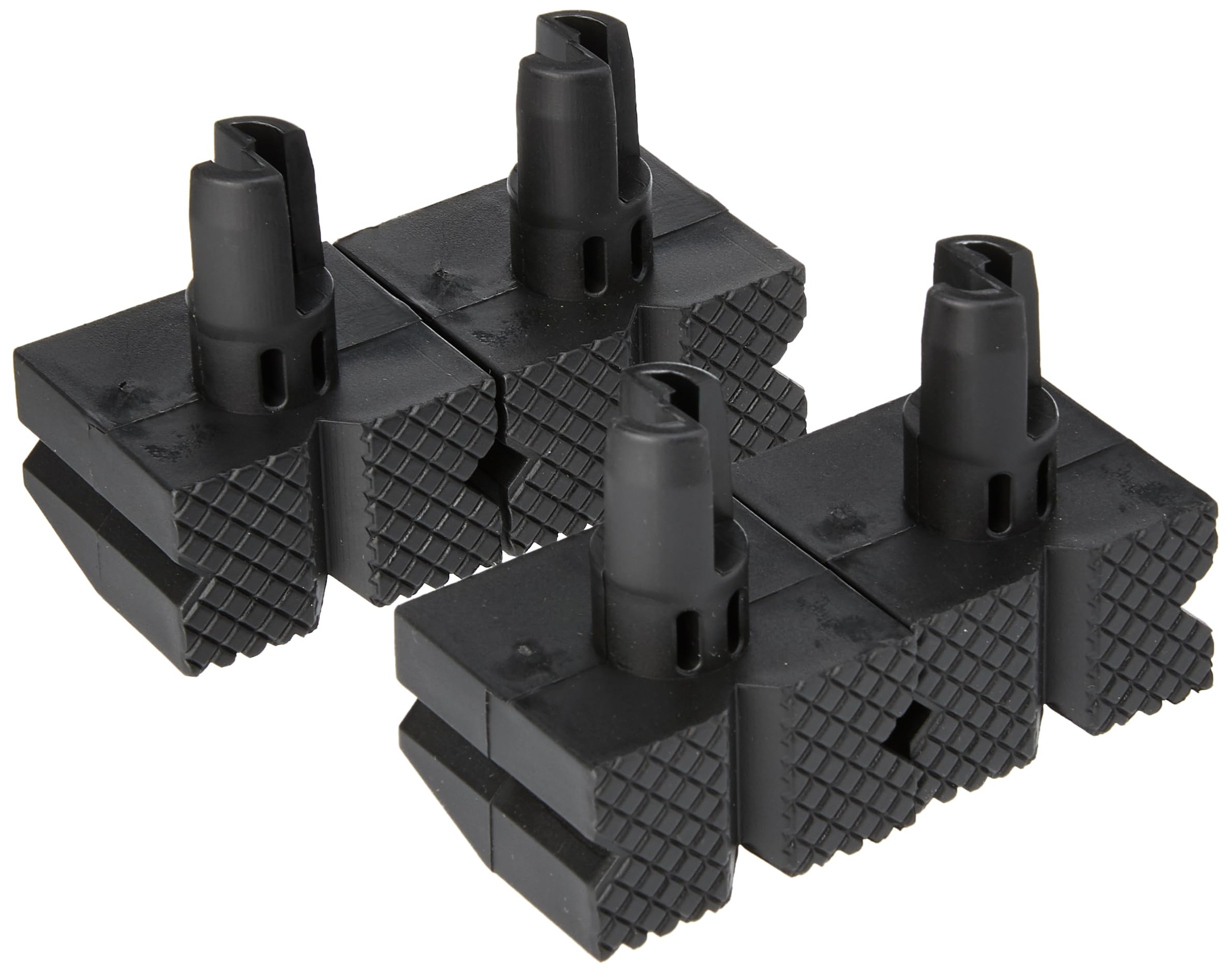 Silverline 548885 Bench Dogs 4pk 4pk , Black