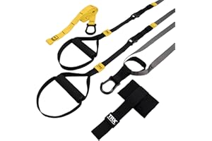 TRX GO Suspension Trainer System, Full-Body Workout for All Levels & Goals, Lightweight & Portable, Fast, Fun & Effective Wor
