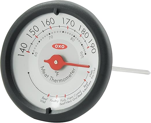 Amazon.com: OXO Thermometer Meat, 1 EA 
