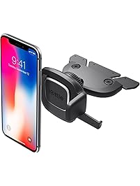 iOttie Easy One Touch 4 CD Slot Car Mount Phone Holder for iPhone X 8 Plus 7 Samsung Galaxy S9 S8 Edge S7 Note 9 & Other Smartphone [10 Dollar Amazon Credit]