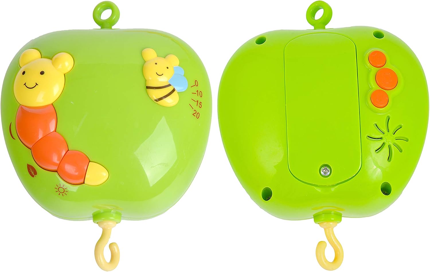 Meero London 6918 Baby Mobile and Stroller Activity Toy with Music, Adjustable Arm to Fit All Cots - Image 4