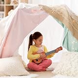 TODARRUN Kids Toy Musical Ukulele Guitar 4 Strings Mini Classic Instrument view 7