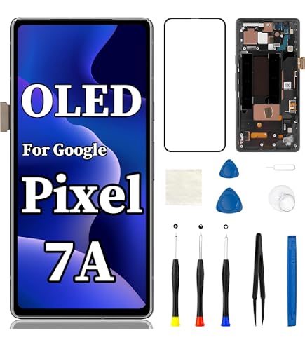Amazon.com: Vvsialeek New Touch Screen Digitizer Replacement for