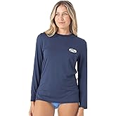 Roxy Juniors Swirl Wind Short Sleeve Rash Guard