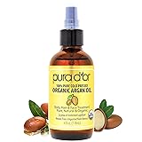 PURA D'OR 4 Oz ORGANIC Moroccan Argan Oil - USDA