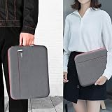 Voova 14-15 Inch Laptop Sleeve Waterproof Grey with Handle 360° Protection view 7