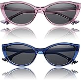 VIVIENFANG Polarized Cat Eye Sunglasses Womens Trendy 2026, Retro Narrow Cateye Sun Glasses UV Protection Small Shades VF2219