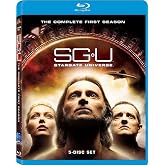 SGU: Stargate Universe: The Complete First Season (Stargate: Sg.U)