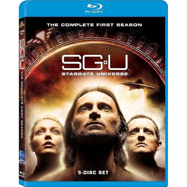 Amazon.com: SGU: Stargate Universe - The Complete Final Season
