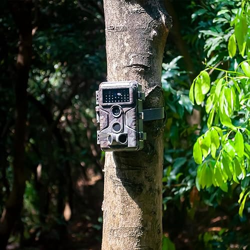 GardePro A3 Trail Camera 48MP 1296p HD Video Clear 100ft No