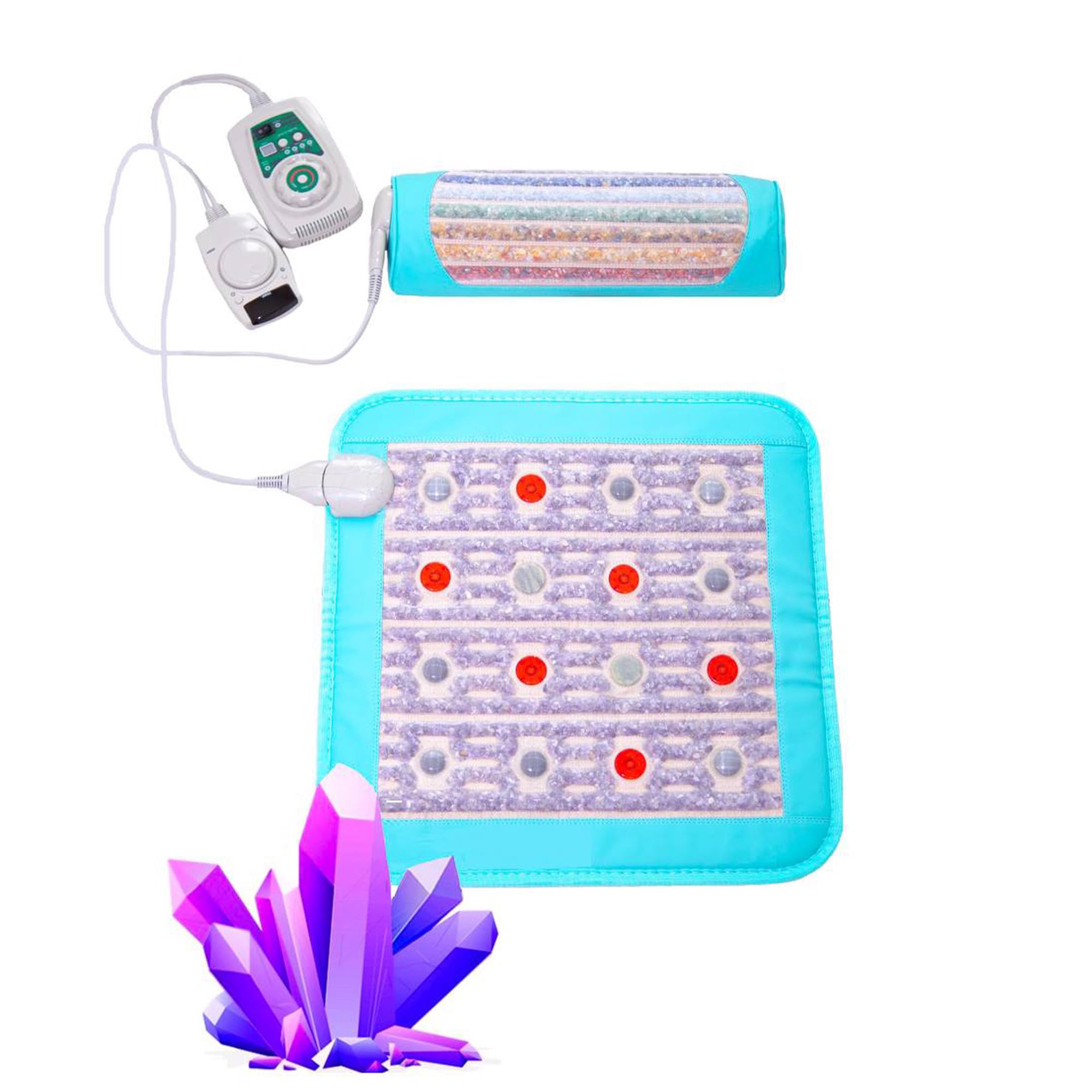 Mua MultiTherapy Wellness Set Far Infrared Heating Pad & Cushion