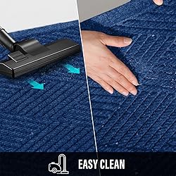 HIYARD Durable Front Door Mat, Absorbent Muddy Dirt