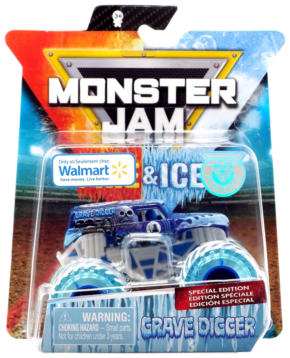 hot wheels monster jam fire and ice
