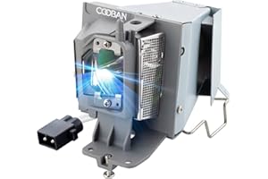 COOBAN BL-FP195B /BL-FP195A Original OEM Projector Lamp Bulb for P-VIP190/0.8 E20.8 with Housing for Optoma GT1080 /GT1080 Darbee /GT1080DARBEE /HD29 /HD29 Darbee /HD29DARBEE Replacement Lamp