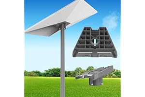 lepivcank Starlink Gen 3 Pipe Adapter Mount for Starlink Gen3 Stand Starlink Pole Mount Starlink V3 Mount Starlink Gen 3 Mount Kit Gen 3 Pipe Adapter Hole 39mm