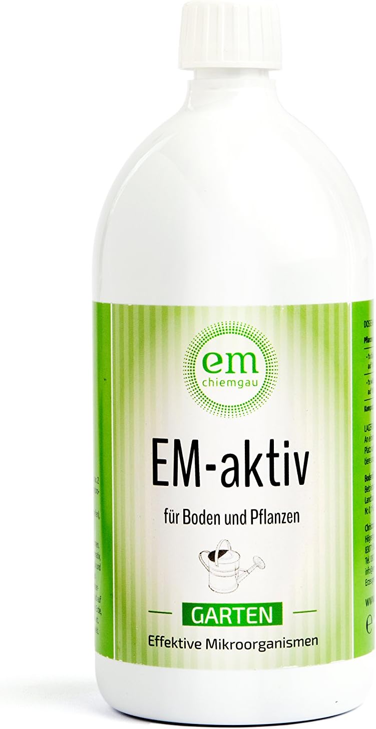 Em Aktiv Aktivierte Effektive Mikroorganismen Fur Den Garten Amazon De Garten