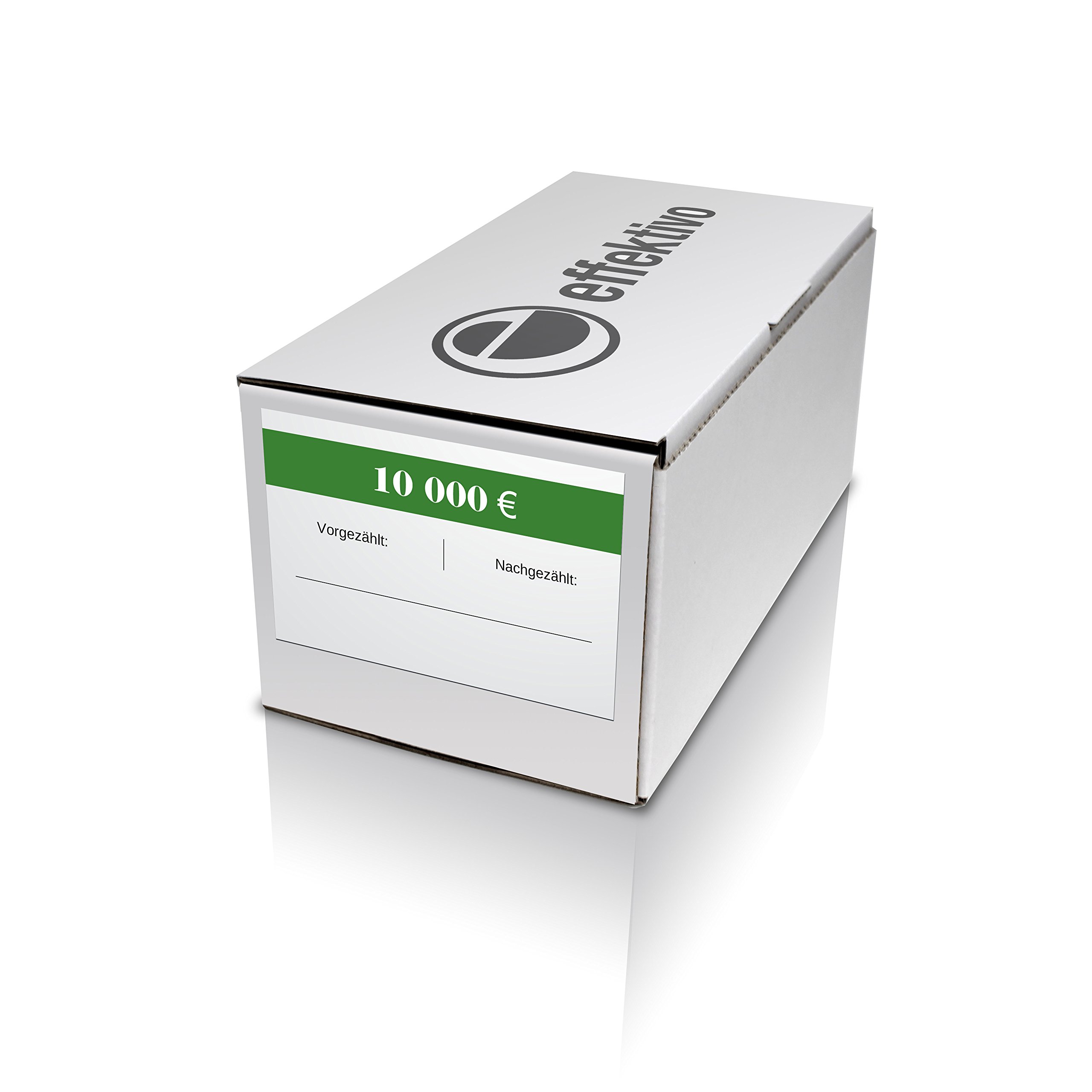 10374 Banknote Bandoles for 100 Euro Banknotes (100 x 100 Euro) Box of 1,000 Effective