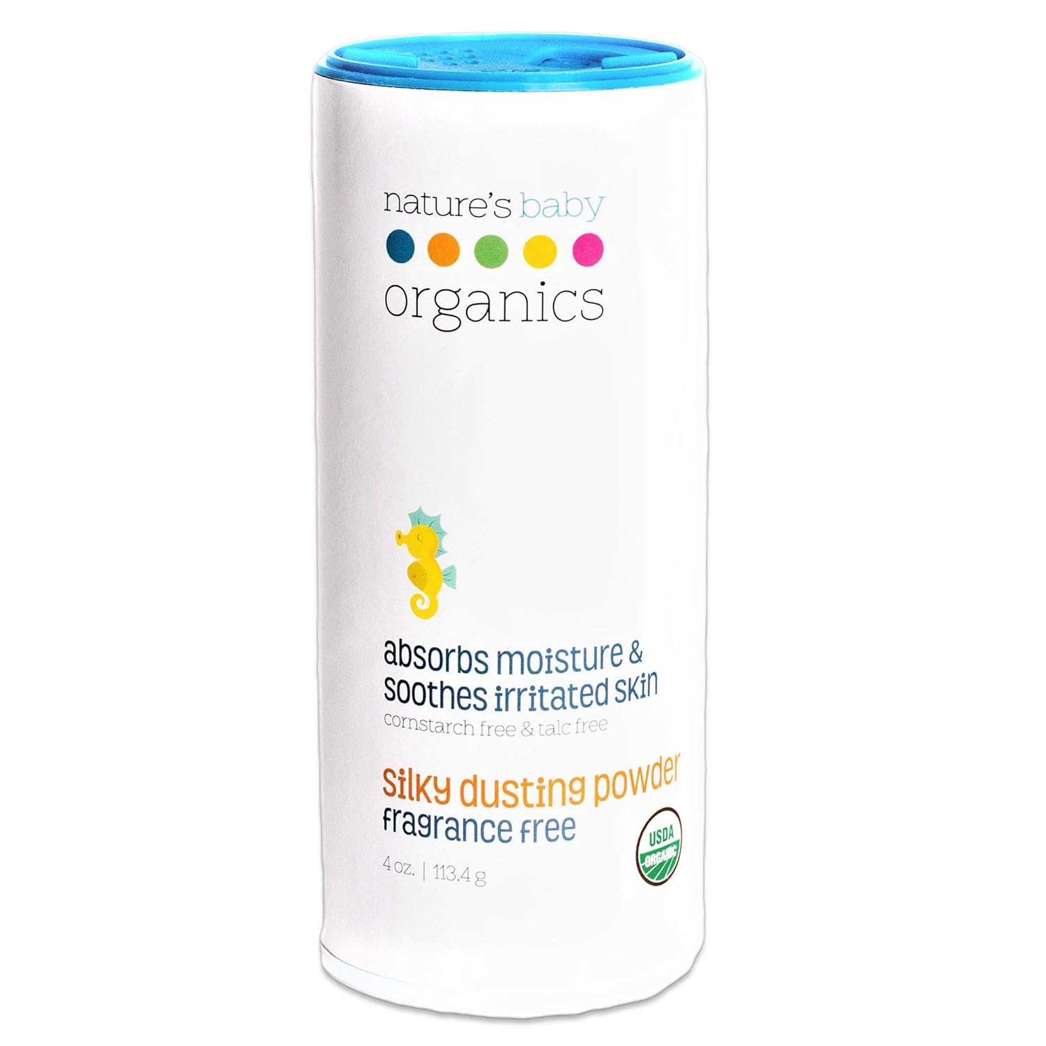 organic baby powder talc free