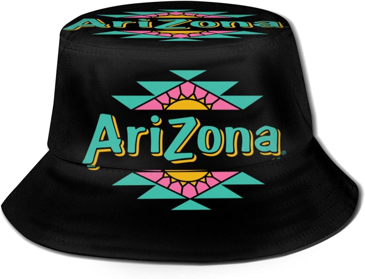 5husihai Unisex Arizona Ice Tea Print DoubleSideWear