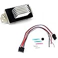 HVAC Blower Motor Resistor Complete Kit with Harness - Replaces 15 81773, 89018778, 89019351, 1581773, 15-81773 Compatible with Chevy, GMC Vehicles - Silverado, Tahoe, Suburban, Sierra, Yukon XL