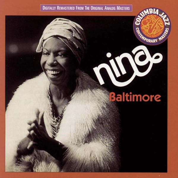 洋楽 Nina Simone Baltimore Amazon.com: Baltimore: CDs & Vinyl