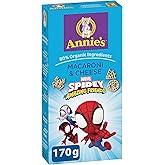 ANNIE'S - MACARONI AND CHEESE Marvel Spidey and His Amazing Friends, No Artificial Flavours or Synthetic Colours, Contains Re