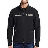 NACRE APPAREL Custom Embroidered Midweight Fleece Jacket for Men & Women Personalized Nurse Fleece Jacket